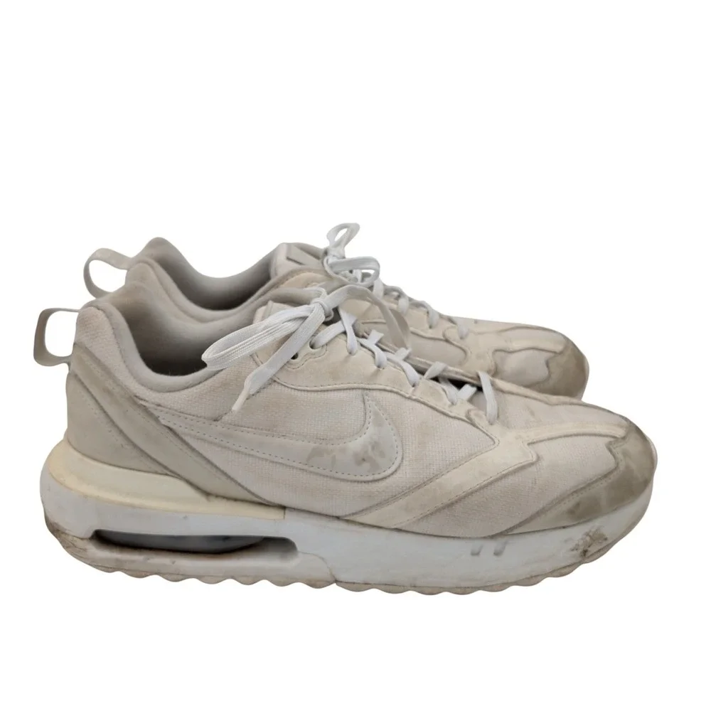 Nike Air Max Dawn Womens Summit White Sail Sneakers DM8261-001 Size 11‎